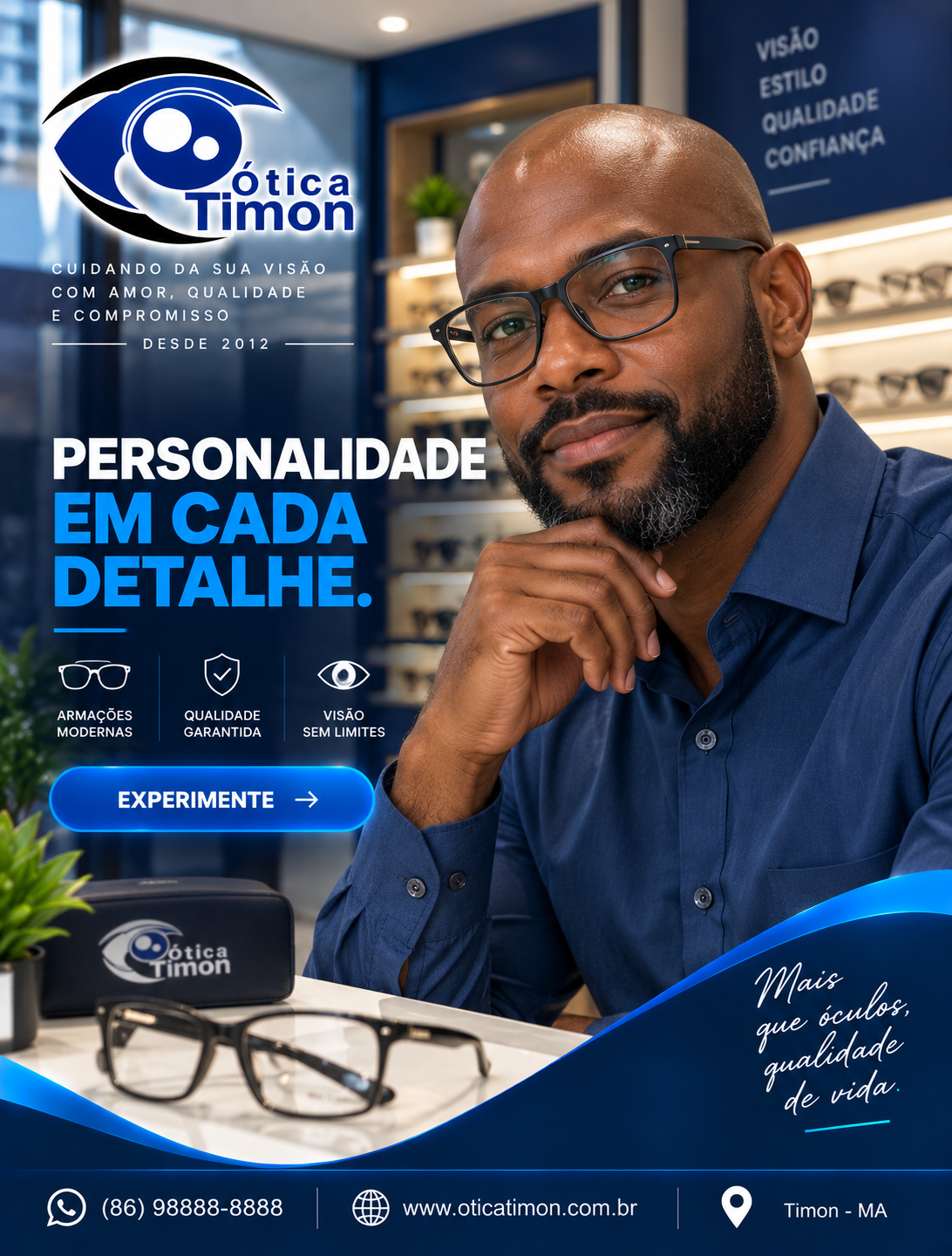 Por que escolher uma ótica consultiva em sua região?