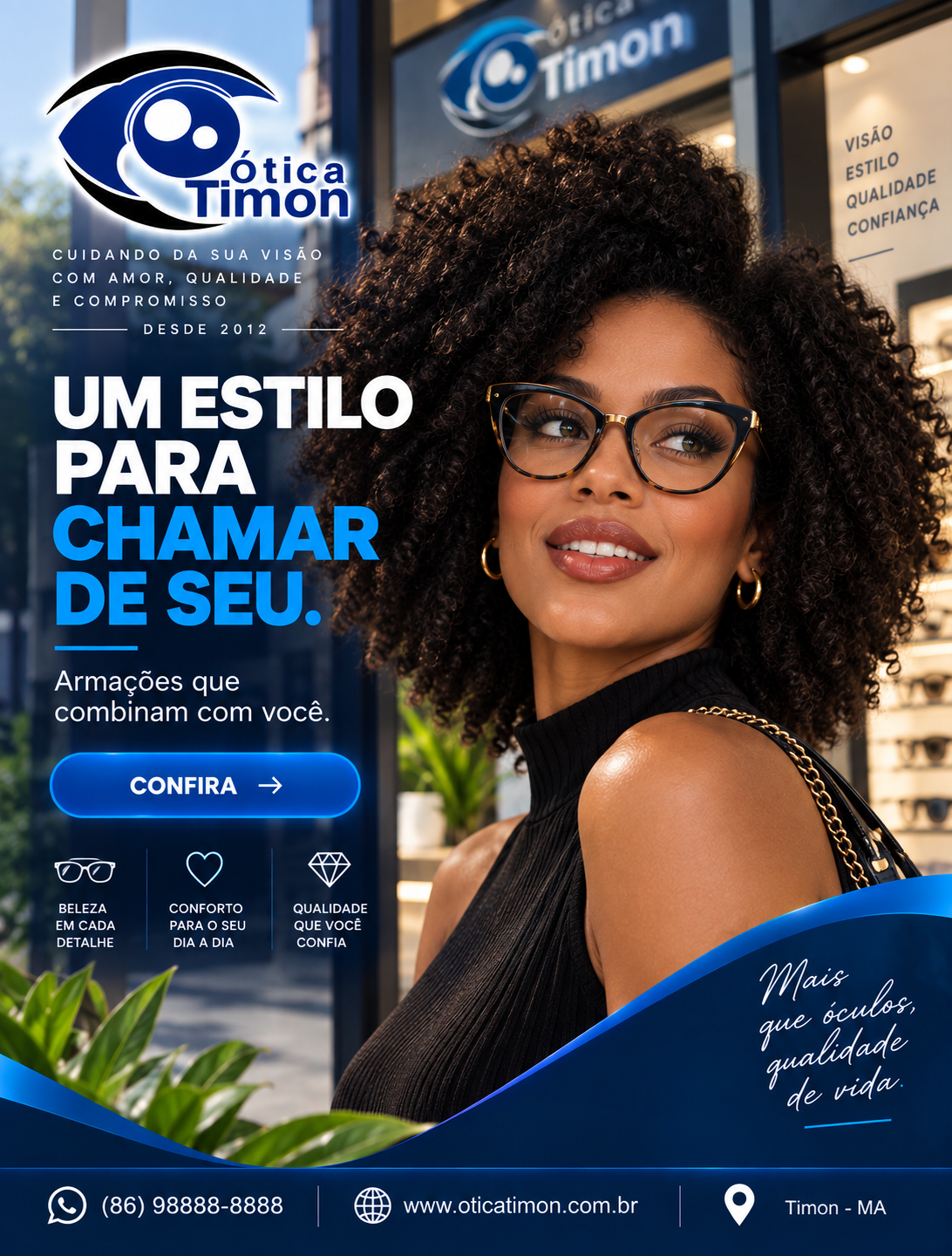 Consultoria visual sob medida para a realidade local