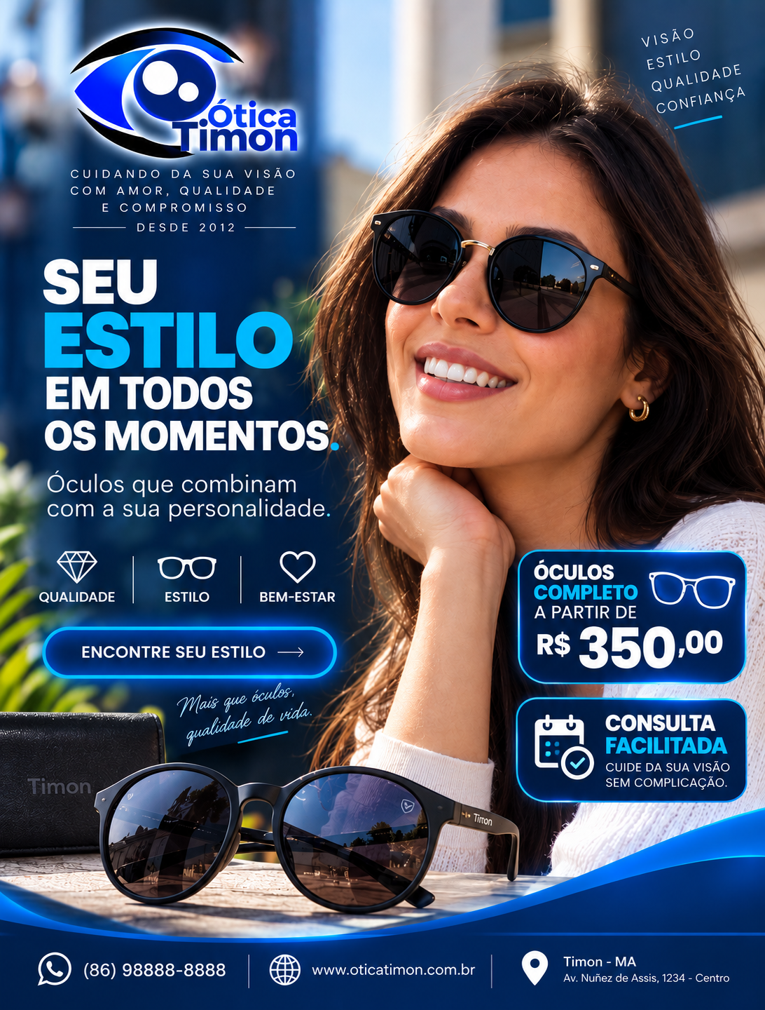 Por que a rastreabilidade é essencial em Timon?